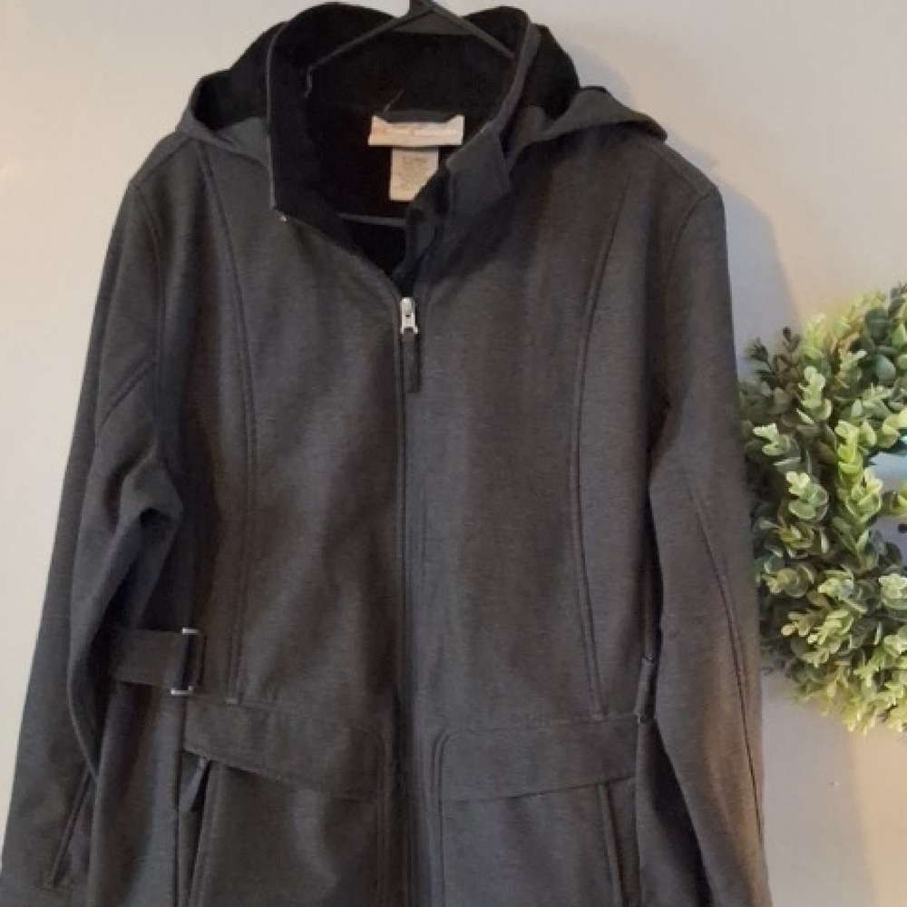Women's Free Country Gray Jacket 11